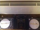 Technics 1210s Turntable With Technic Mixer And Amplifier