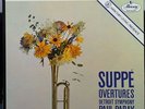 PAUL PARAY suppe overtures LP VG+ SR-90269 Vinyl Mercury Living Stereo TAS Rare