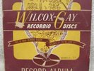 Hank Williams Wilcox Gay Recordio Record Album Six 10 Inch Records