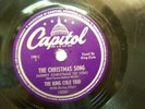 CHRISTMAS 78  NAT KING COLE The Christmas Song  HEAR