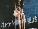 AMY WINEHOUSE Back To Black lp ORiGiNaL UK 1st press with RaRe US PRoMo flier