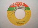 Ricky Melody - Ghetto Life, JA Insect, EX  Scarce & elusive Dancehall gem