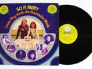 SCI FI PARTY Unser Flug durch die Kosmische Musik ORIG 1974 LP KM 58.011 Germany