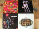 Cream: 4 LPs (Live; Live II; Goodbye, Disraeli Gears) guter Zustand 