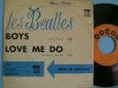 RARETE JUKE-BOX THE BEATLES / BOYS /LOVE ME DO
