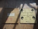 The Beatles 1963 1st Xmas Fan Club Flexi with Mailer