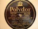4x 78 rpm set BEETHOVEN , SEPTUOR PRO MUSICA , MERCKEL / LADHUIE / NAVARRA ...NM