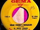 * EL GRAN COMBO Gran Combo's Boogaloo CRAZY RARE LATIN SOUL Gema 45 HEAR ?