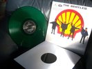 THE BEATLES HELP SHELL PICTURE SLEEVE STEREO GREEN- VINYL MINT NEW UNPLAYED