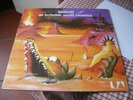 Rare  KROKODIL An Invisible World revealed  UA Germany 1972 G/F textured cover