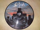 SODOM - Persecution Mania original first press picture disc edition kreator sod