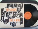 The Savages - Live 'N Wild - Duane long OOP reissue of a  Garage LP NM