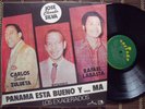 LOS EXAGERADOS *PANAMA ESTA BUENO Y MA* CHOMBO/LABASTA KILLER LP??