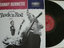 Johnny Burnette & the Rock 'n Roll Trio Self-Titled LP later issue