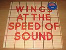 SEALED LP PAUL McCARTNEY 'WINGS AT THE SPEED OF SOUND' 1976 BEATLES MINT NEW