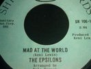 RARE NORTHERN SOUL *THE EPSILONS* MAD AT THE WORLD/IM SO DEVOTED\ SHRINE RECORDS