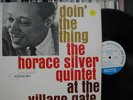 BLUE NOTE 4076- HORACE SILVER QUINTET- DOIN' THE THING