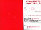 MAYHEM 'BLOODRUSH' EP 12'' PRIVATE NWOBHM 1985