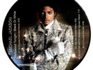 MICHAEL JACKSON LP PICTURE DISC HOLLYWOOD TONIGHT LIMITED ED 2010 SUPERB MINT