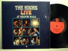 THE KINKS - live at Kelvin Hall LP '60s classic UK PYE MONO 1st press RAY DAVIES