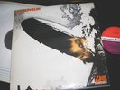LED ZEPPELIN  -   Led Zeppelin ,   ORIGINAL 1969 PLUM/RED DEBUTLP,  MATRIX 1