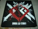 MAYHEM - Ordo Ad Chao - official SPECIAL BOX pic LP + extra stuff