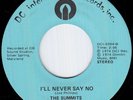 SUMMITS Never Say No / Sleepwalking  SOUL FUNK 45 * Listen Both Sides