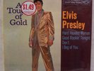 ROCKABILLY ELVIS PRESLEY A TOUCH OF GOLD EPA-5088 w/FAN CLUB CARD STILL SEALED