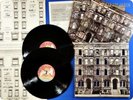 LED ZEPPELIN Physical Graffiti 1975 Japan Rare Jimmy Page Poster 2LP L697