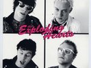 EXPLODING HEARTS Teenage Faces power pop punk white vinyl RARE