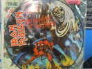 Iron Maiden Picture Disc Number of the Beast 1982