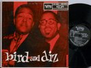 Charlie Parker Dizzy Gillespie Diz & Bird MG V-8006 DG Orig Tpt Lbl Mono VG+(+)