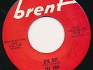 THE BAN Bye Bye / Now That I'm Hoping GARAGE 45 HEAR IT