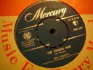 UK MERCURY - DEL VIKINGS-THE VOODOO MAN-EX