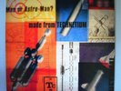 MAN OR ASTRO-MAN? MADE FROM TECHNETIUM - LP 1997 CLEAR