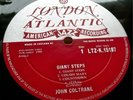 JOHN COLTRANE Giant Steps 1960 UK LONDON/ATLANTIC 1st *MONO*