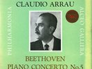 Columbia SAX2297 - Beethoven PC 5 - ARRAU
