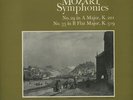 Columbia SAX5256 - Mozart - Symphonies 29 & 33 - KLEMPERER