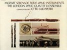 Columbia SAX5259 - Mozart - Serenade - KLEMPERER