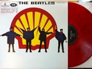 THE BEATLES - HELP - DUTCH SHELL ISSUE - RED VINYL LP