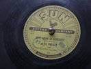 ELVIS PRESLEY That's All Right/Blue Moon of Kentucky  SUN 209 - 78 RPM Record V