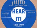 Hillbilly/Rockabilly: DOYE O'DELL-Diesel Smoke INTRO - FANTASTIC Fast Bopper