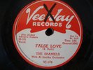 Spaniels False Love Do You Really rare Vee-Jay doo-wop 78rpm