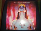 CAVE, NICK&BAD SEEDS:LET LOVE IN LP M/M