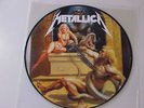 LP PICTURE DISC METALLICA no life til power 2x NUDE PICTURES VINYL PICTURE DISC