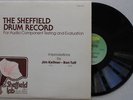 Audiophile THE SHEFFIELD DRUM RECORD LP AND JACKET VG++