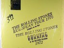 THE ROLLING STONES-EUROPEAN TOUR 1970/BURNING AT HOLLYWOOD PALLADIUM 1972/RARE