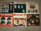 Beatles 6 records Beatles 65  Meet The Beatles   Something New   Hard Days Night