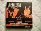 METALLICA: LOAD 4-LP Deluxe Vinyl Box Set (USA 523504-1)