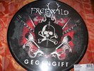 FREI WILD-GEGENGIFT  /  PICTURE LP  /  LIMITED 500 PIECES